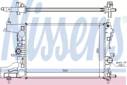 NISSENS 630726