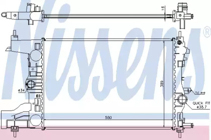 NISSENS 630727