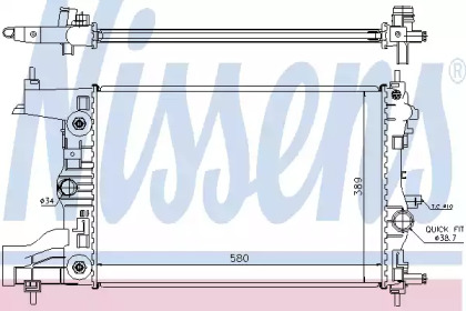 NISSENS 630728