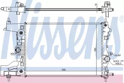 NISSENS 630729