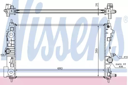 NISSENS 630745