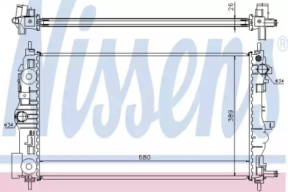 NISSENS 61676