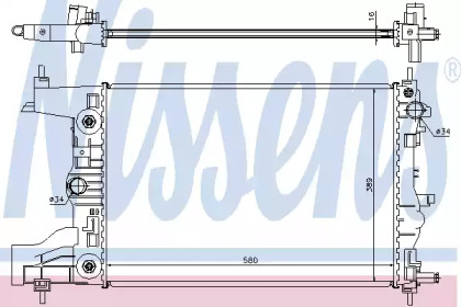 NISSENS 61677