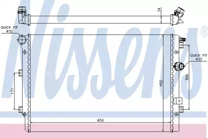 NISSENS 65015