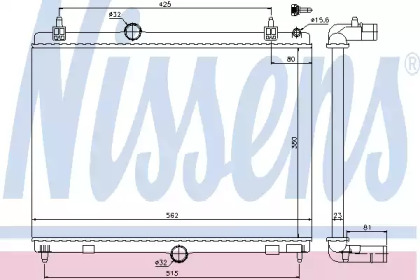 NISSENS 636008