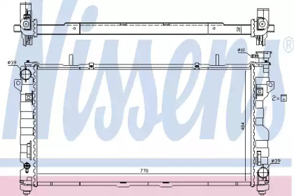 NISSENS 61025