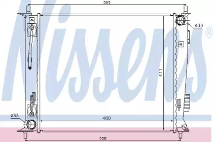 NISSENS 66730