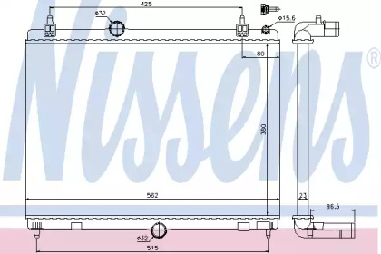 NISSENS 636009