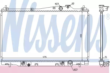 NISSENS 68142