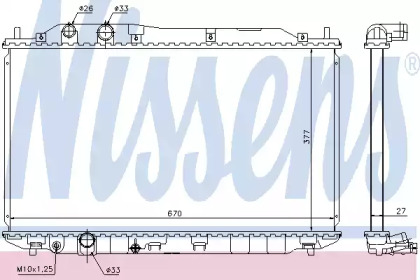 NISSENS 68143