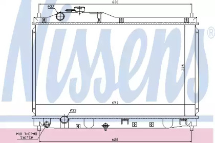 NISSENS 68145