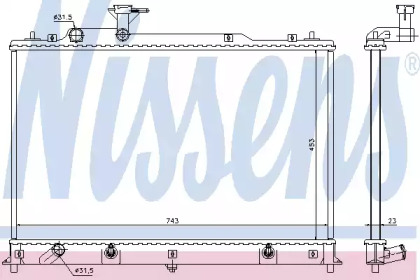 NISSENS 68524