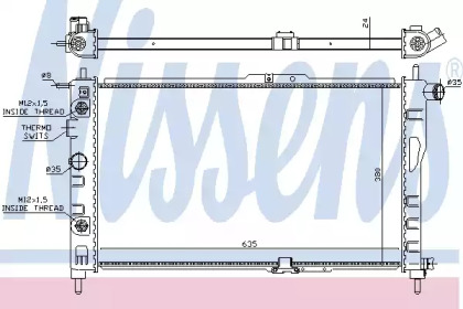 NISSENS 616521