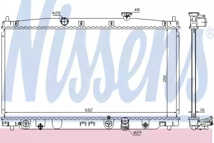 NISSENS 68149