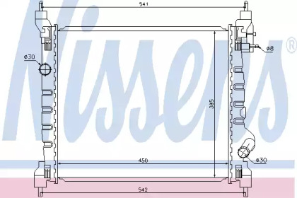 NISSENS 61679