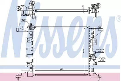 NISSENS 630734