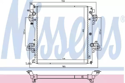 NISSENS 646824