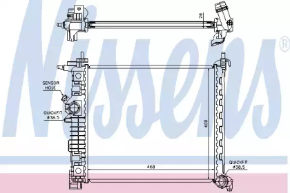 NISSENS 630735