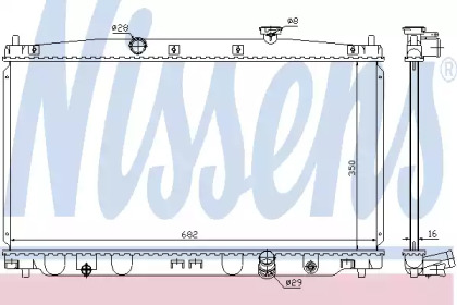 NISSENS 68148