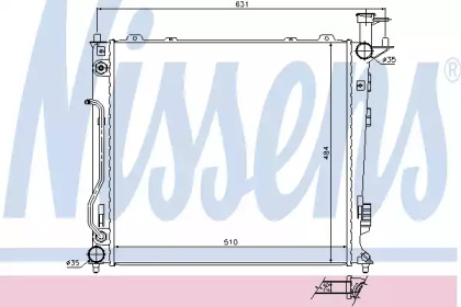 NISSENS 67465