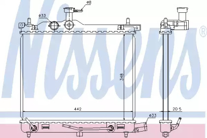 NISSENS 67547