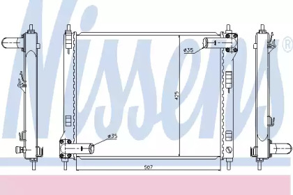 NISSENS 67370