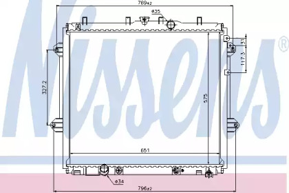 NISSENS 646825