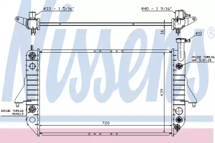 NISSENS 60909