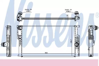 NISSENS 60814