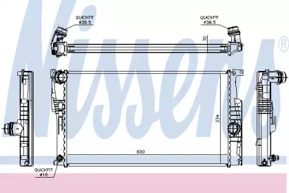 NISSENS 60815