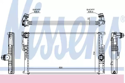 NISSENS 60816