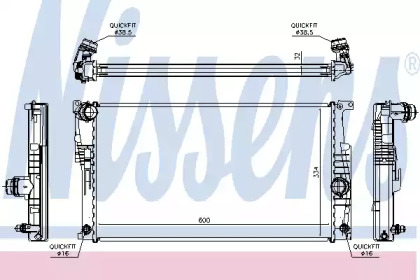 NISSENS 60817