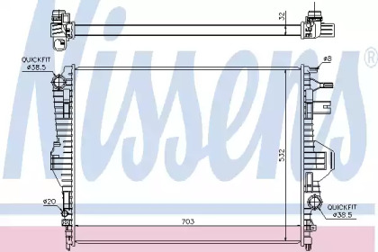 NISSENS 65299