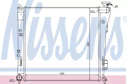 NISSENS 67606