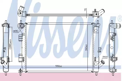 NISSENS 67555