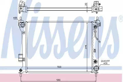 NISSENS 67548