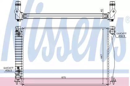 NISSENS 60328