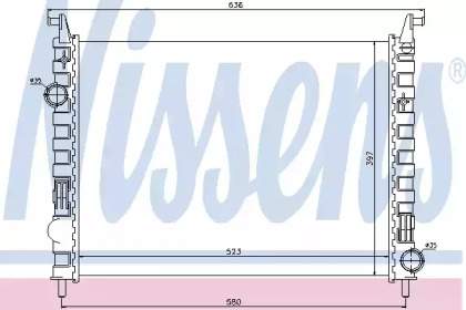 NISSENS 617862