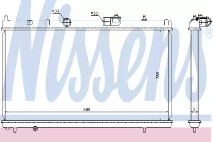 NISSENS 636013