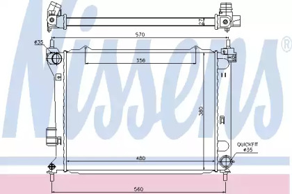 NISSENS 67549