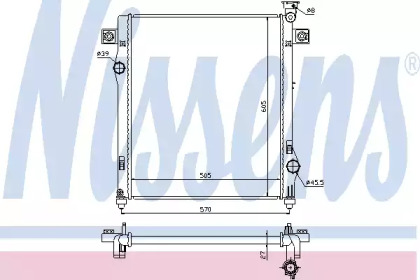 NISSENS 61030