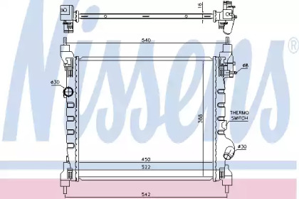 NISSENS 61689