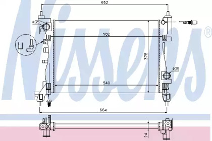 NISSENS 630743