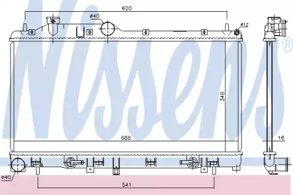 NISSENS 67725