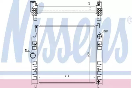 NISSENS 61026