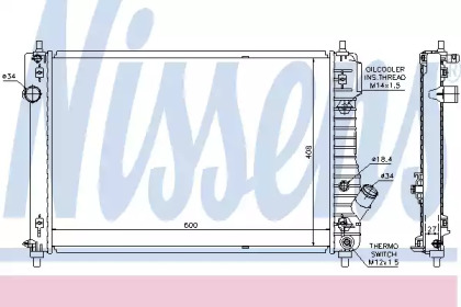 NISSENS 61687