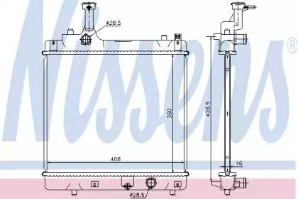 NISSENS 69401