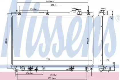 NISSENS 64659