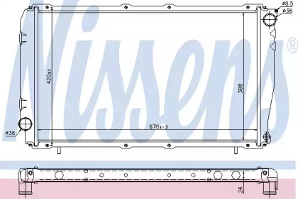 NISSENS 67740