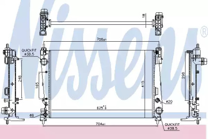 NISSENS 617864